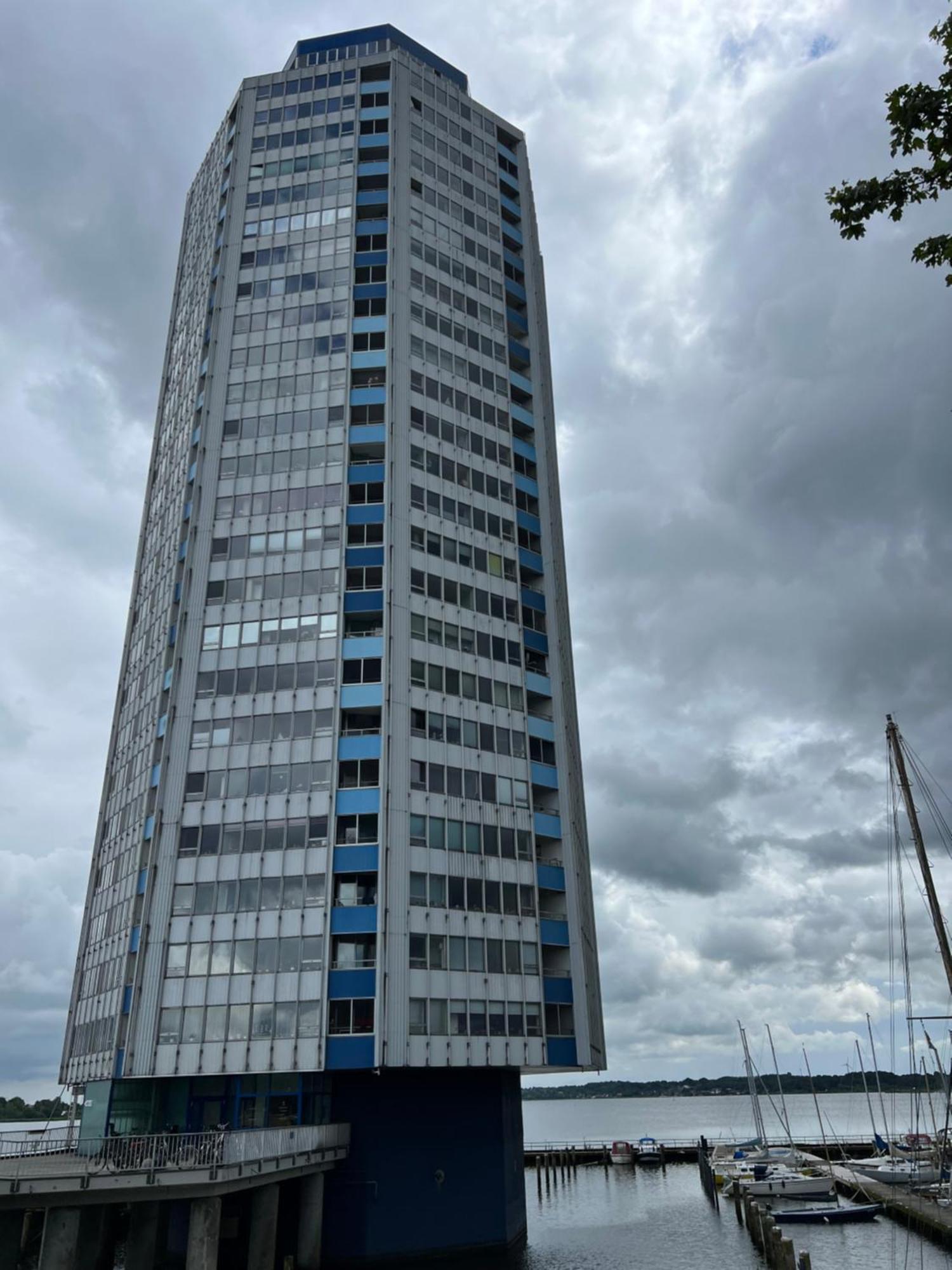 Hafenblick Apartment Шлесвиг Екстериор снимка